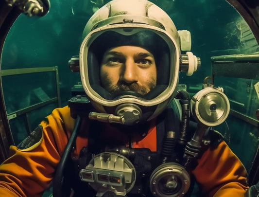 Man, 100 Days Underwater