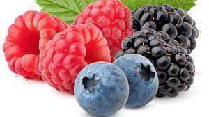 Antioxidants in Raspberry and Blueberry flawlesseternalbeauty