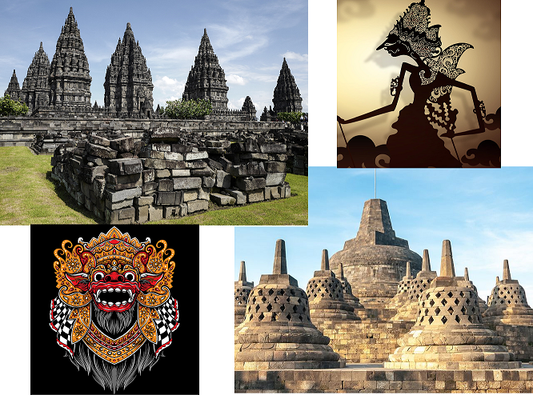 Prambanan and Borobudur flawlesseternalbeauty