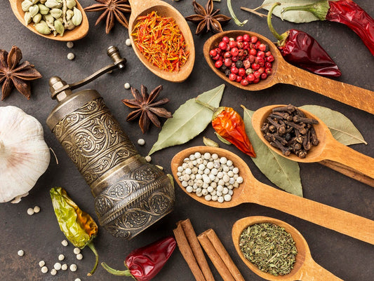 Spices, Culinary Herbs, and Foods for a Healthier Life flawlesseternalbeauty