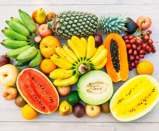 The Sweet Balance. Choosing Fruits for Health, Beauty, and Anti-Aging