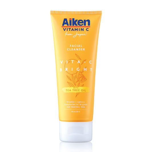 Aiken Vita-C Bright Whitening Cleanser