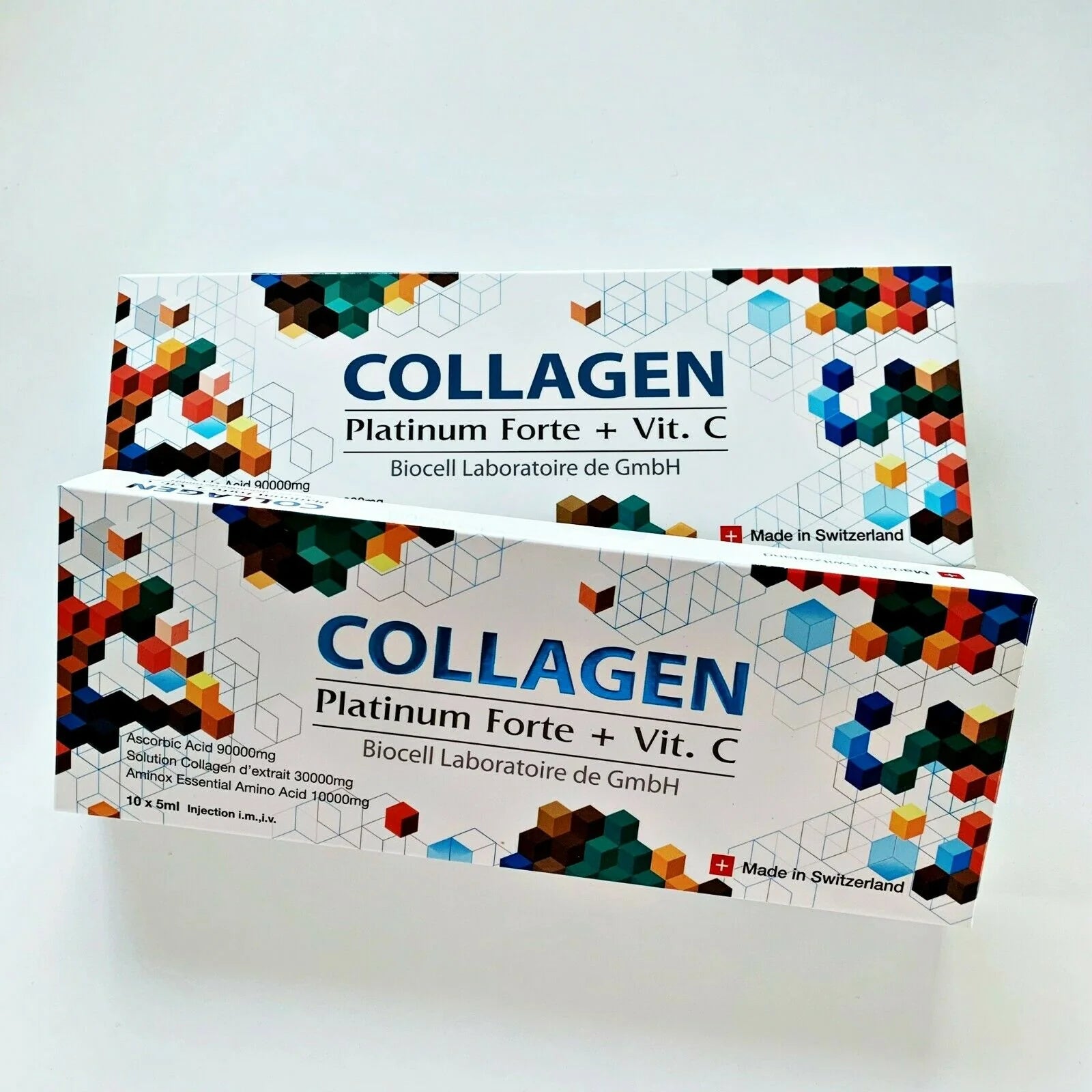 Biocell Swiss Collagen Platinium Forte+Vit C