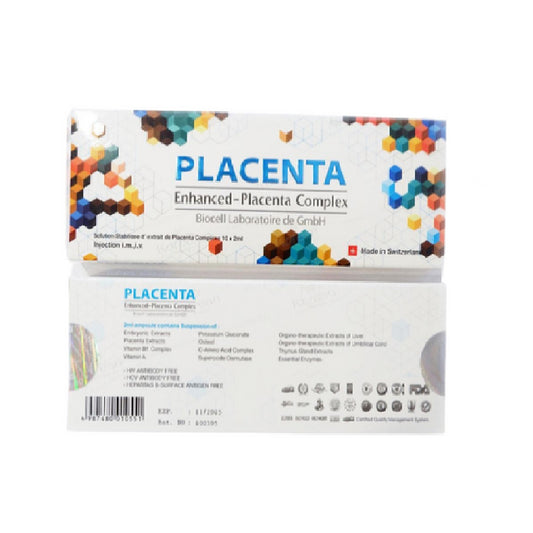 Biocell Swiss New (White) Placenta Enhanced Placenta Complex flawlesseternalbeauty