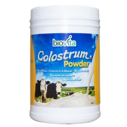 Biovita Colustrum Milk Powder 500g flawlesseternalbeauty