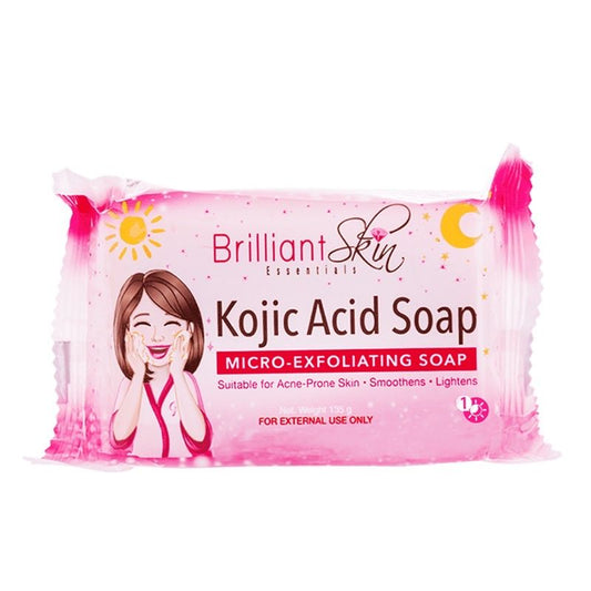 Brilliant Skin Kojic Acid Soap 135g flawlesseternalbeauty