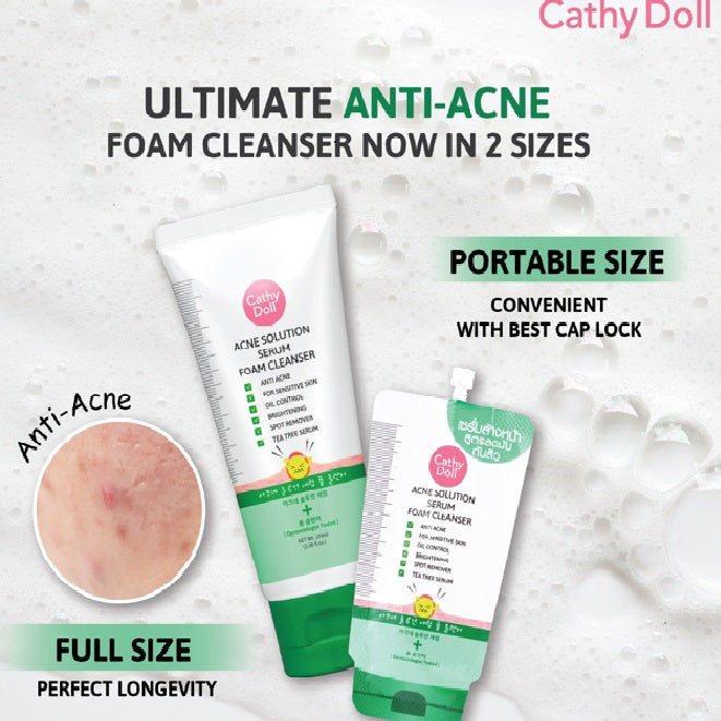 Cathy Doll Serum Cleanser (Acne or Aura Whitening)