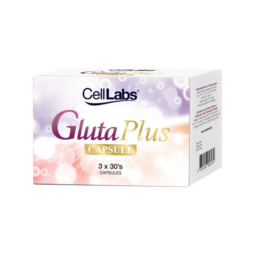 CellLabs Gluta Plus Whitening Brighter Glowing Skin