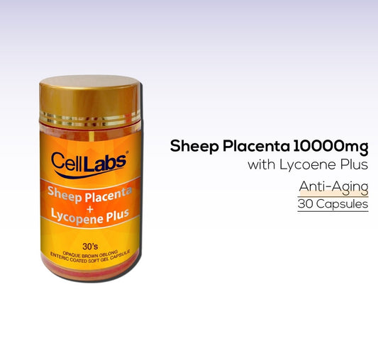 CellLabs Sheep Placenta Lycopene Plus Anti-Aging