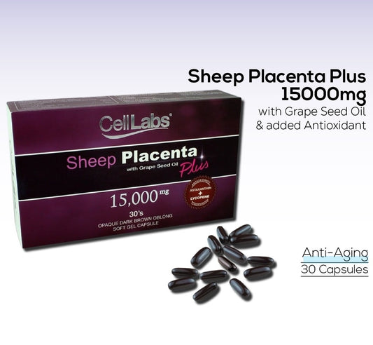 CellLabs Sheep Placenta Plus 15,000mg flawlesseternalbeauty