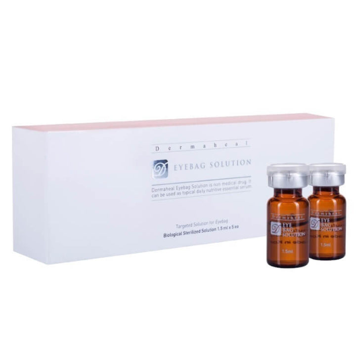 Dermaheal Eyebag Solution 5 Vials (1 Box)