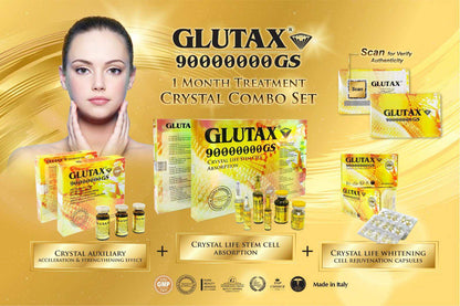 Glutax 90000000GS Glutax 90000000GS SET (MAIN + AUXILLIARY + CAPSULES)