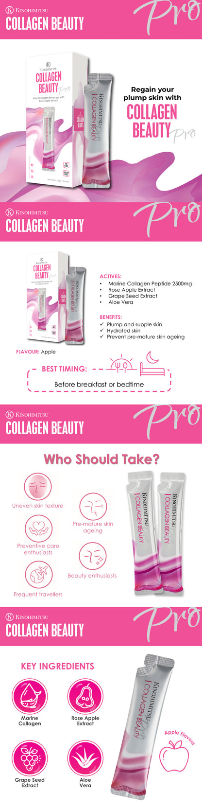 Kinohimitsu Collagen Beauty Pro