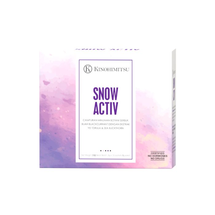 Kinohimitsu Snow Activ 15's