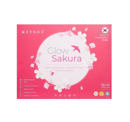 Kitsui Glow Sakura flawlesseternalbeauty