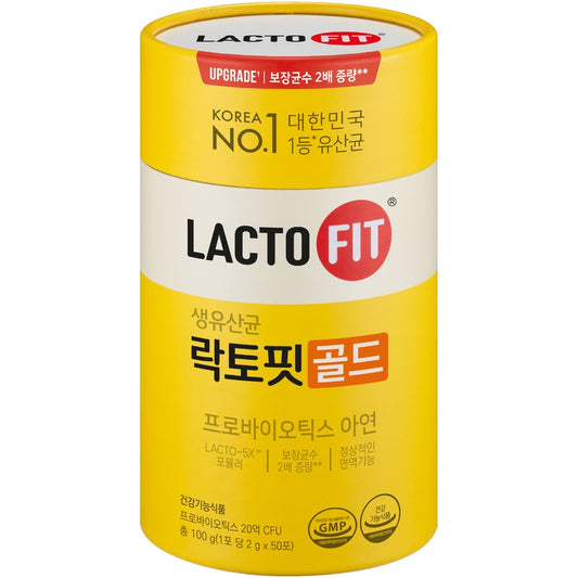 Lacto-Fit Probiotic Gold