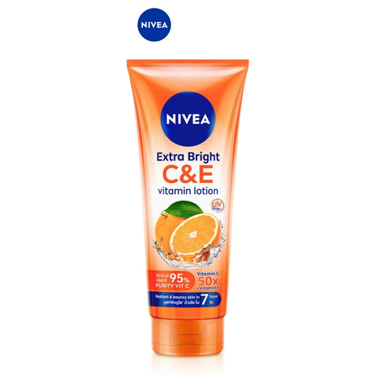 NIVEA C & E Vitamin Lotion flawlesseternalbeauty