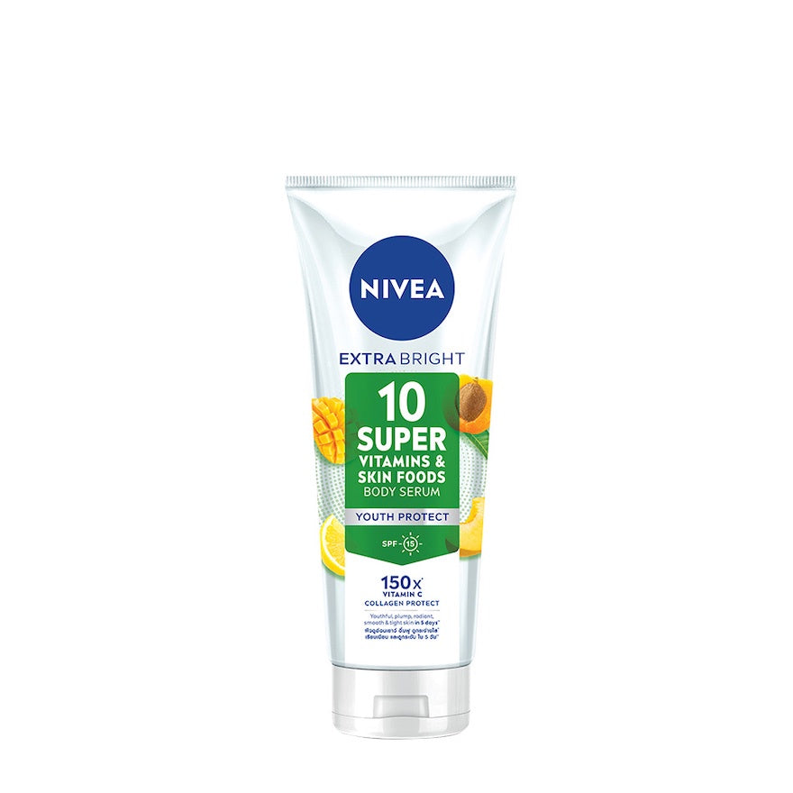 NIVEA Extra Bright 10 Super Vitamins & Skin Foods 150x Vitamin C