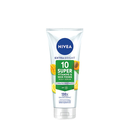 NIVEA Extra Bright 10 Super Vitamins & Skin Foods 150x Vitamin C