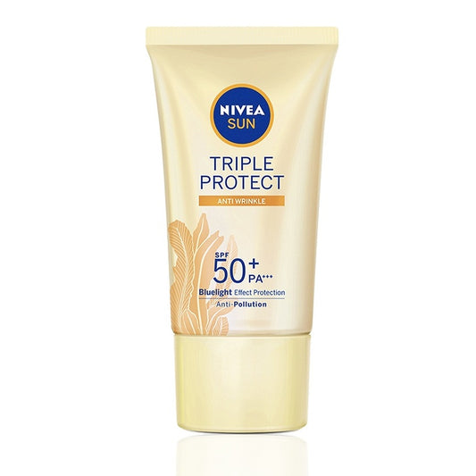 NIVEA Sun Triple Protect Anti Wrinkle Care flawlesseternalbeauty