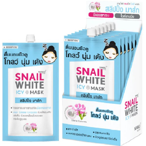 Namu Life Snail White Icy Mask 7ml