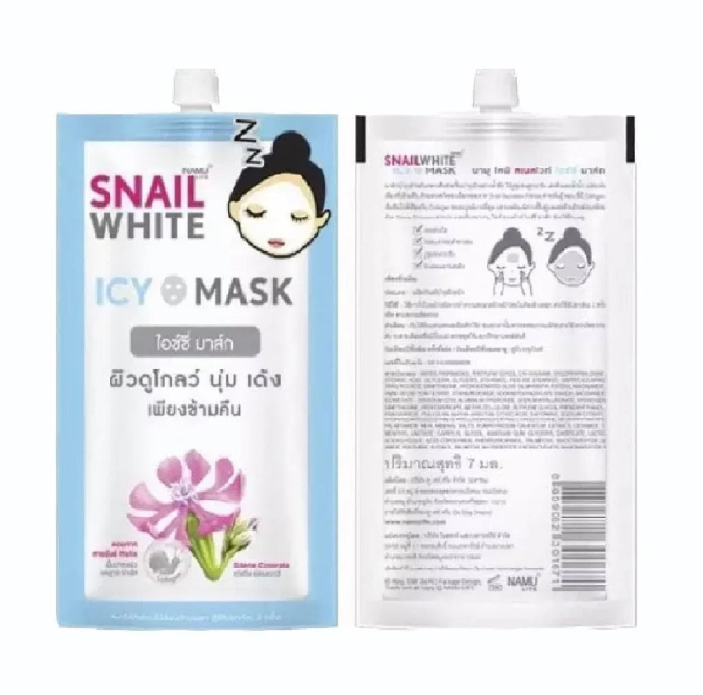 Namu Life Snail White Icy Mask 7ml
