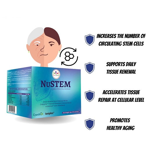 NuSTEM - Advance Stem Cell Support for Anti-Aging