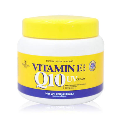 Precious Skin Thailand Vitamin E Plus Q10 UV Body Cream