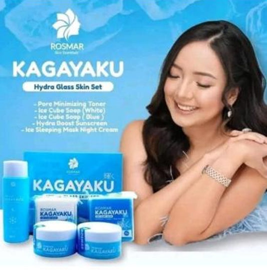 ROSMAR Kagayaku Hydra Glass Skin Set flawlesseternalbeauty