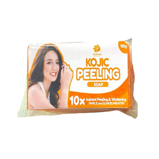Rosmar Kojic 10X Peeling Soap 150g flawlesseternalbeauty