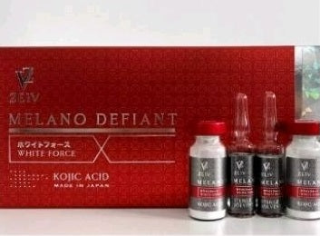 Zeiv Melano Defiant White Force (Red) (New Packaging)