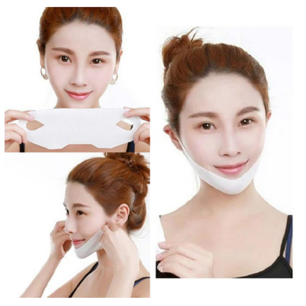 Anti Double Chin V Shape Anti-Gravity Hydrogel Mask