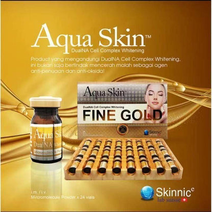Aqua Skin Fine Gold