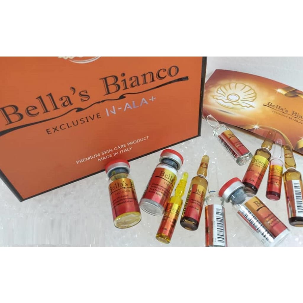 Bella’s Bianco N ALA+ Skin Lab Whitening