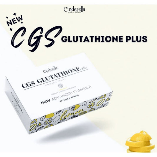Cinderella CGS Glutathione Plus flawlesseternalbeauty