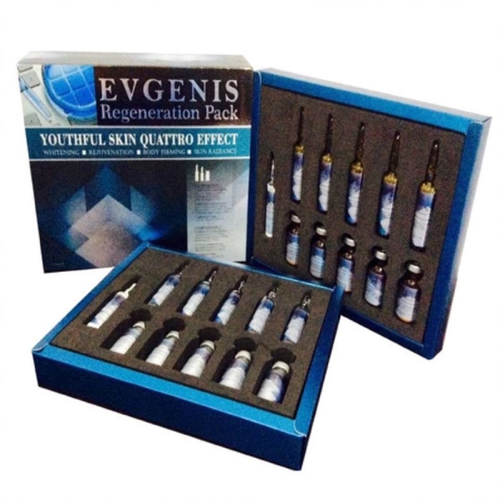 Evgenis Regeneration Pack (Whitening + Stemcell) flawlesseternalbeauty
