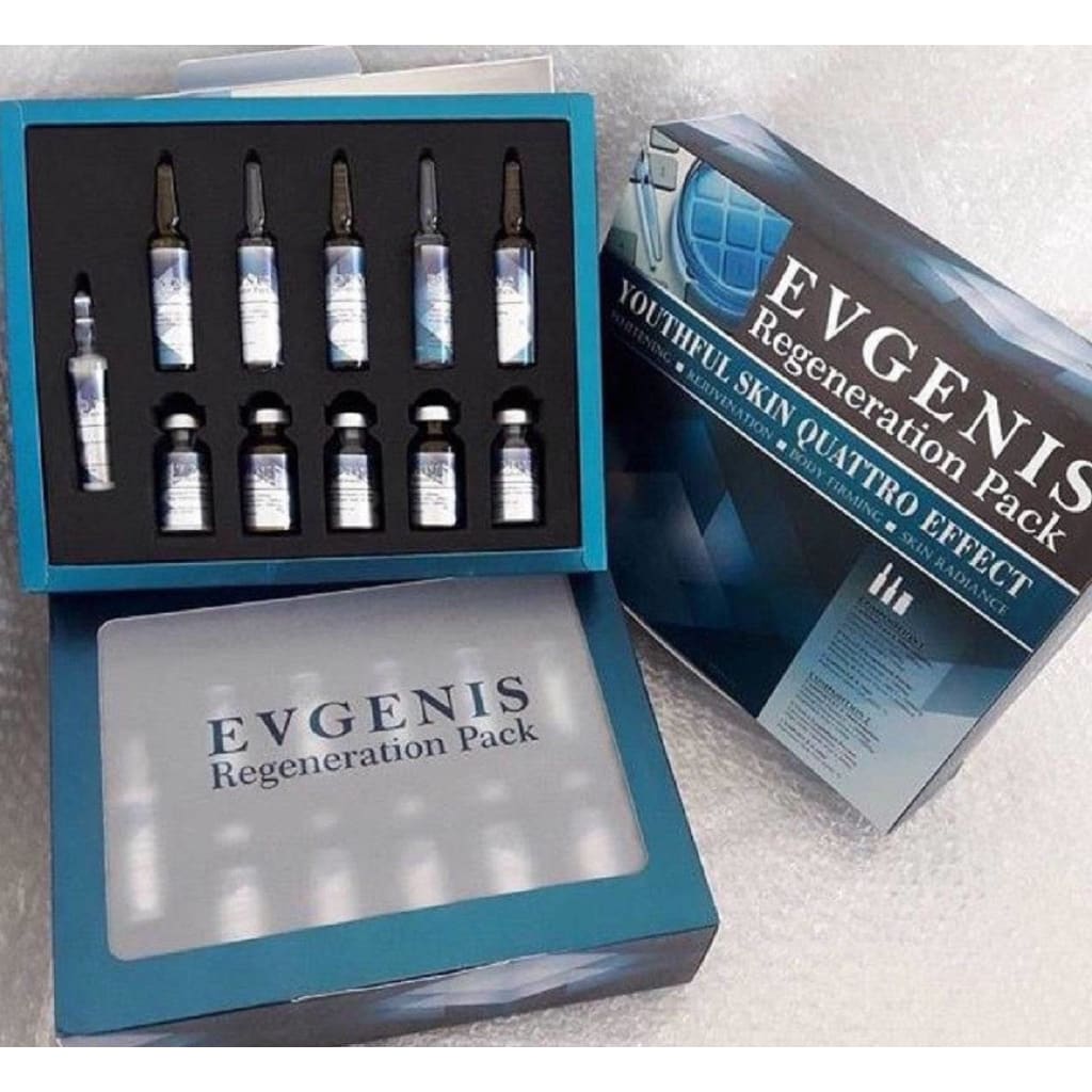 Evgenis Regeneration Pack (Whitening + Stemcell)