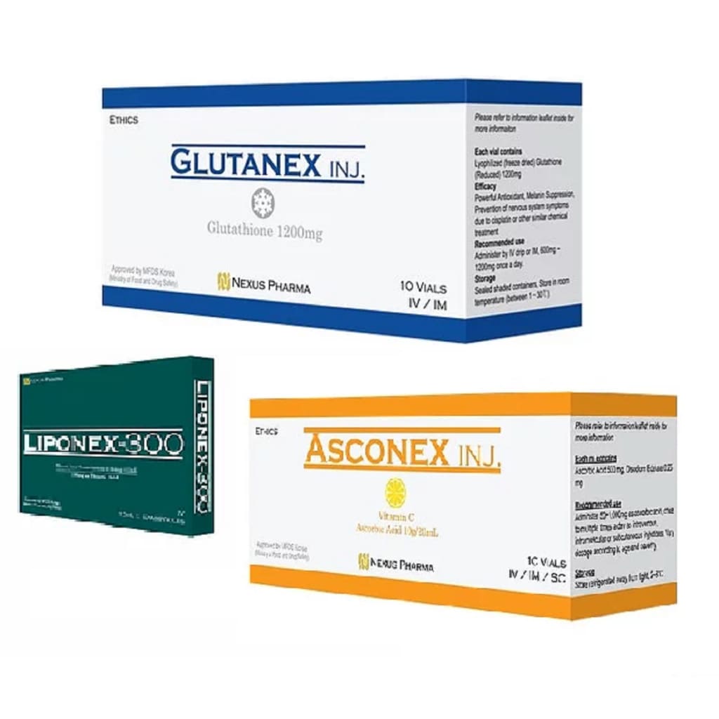 Glutanex Whitening Set