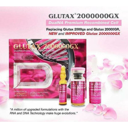 Glutax 2000000GX – DualNA Premium Recombined Cell