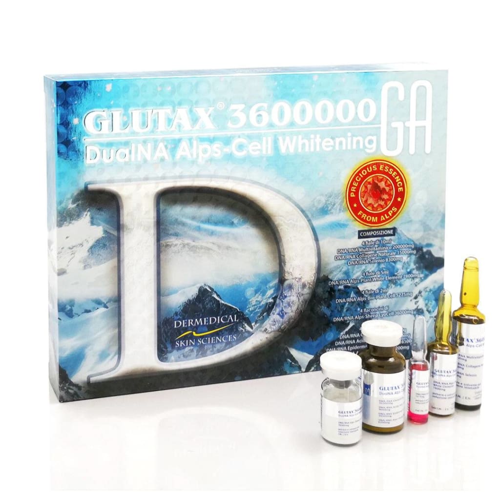 Glutax 3600000GA – DualNA Alps-Cell Whitening