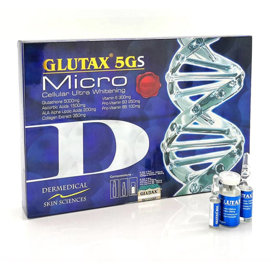 Glutax 5GS – Micro Cellular Ultra Whitening flawlesseternalbeauty