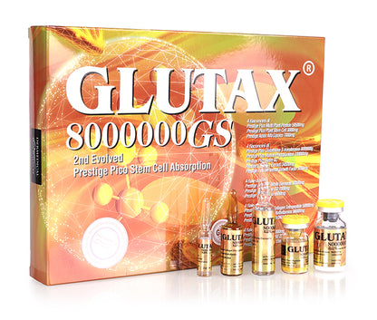 Glutax 8000000GS 2nd Evolved Prestige Pico Stem Cell Absorption