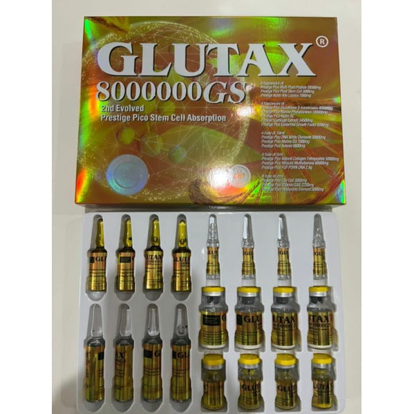 Glutax 8000000GS Pico Cell Absorption