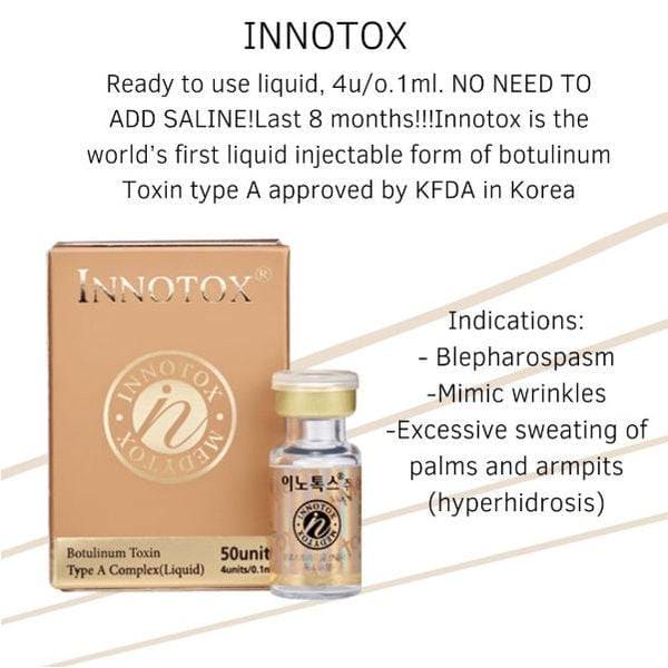 Innotox 50iu (B. Toxin Type A) flawlesseternalbeauty