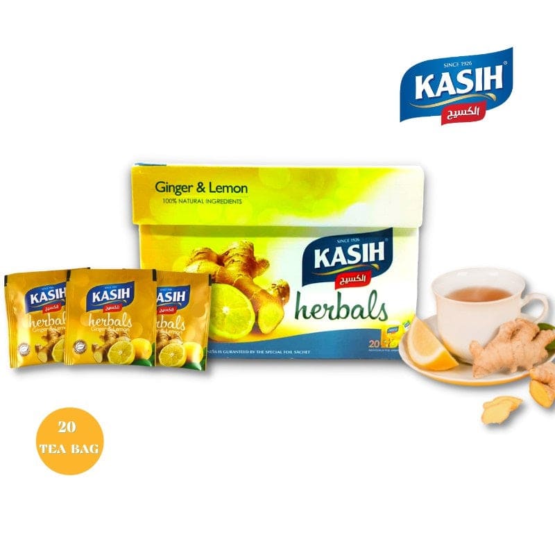 Kasih Traditional Health Herbal Tea Ginger and Lemon Tea