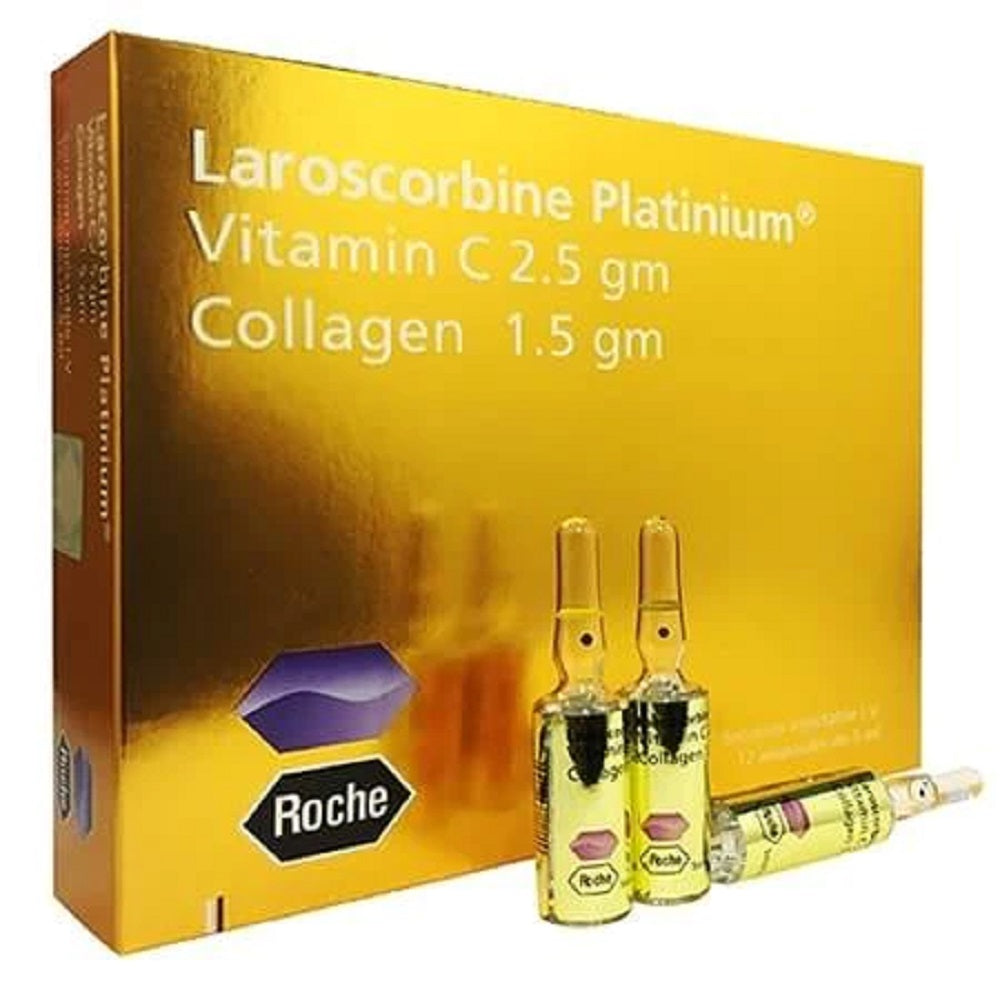 Laroscorbine Platinum Gold Vitamin C + Collagen