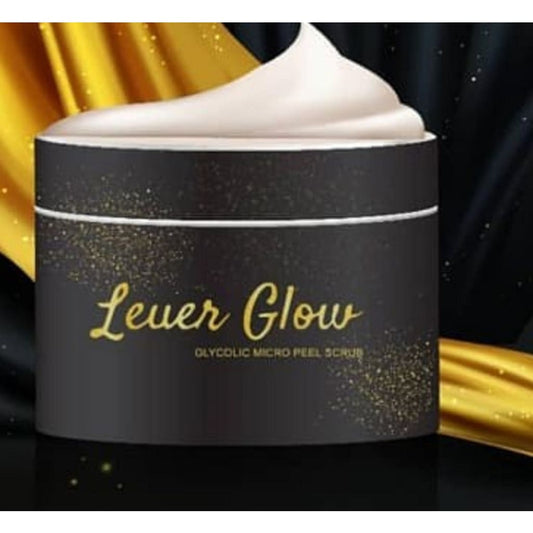 Leuer Glow Glycolic Acid Whitening and Bleaching Scrub flawlesseternalbeauty