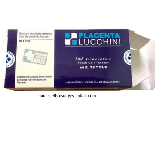 Lucchini 2nd Generation – Fresh cell Therapy with Thymus flawlesseternalbeauty