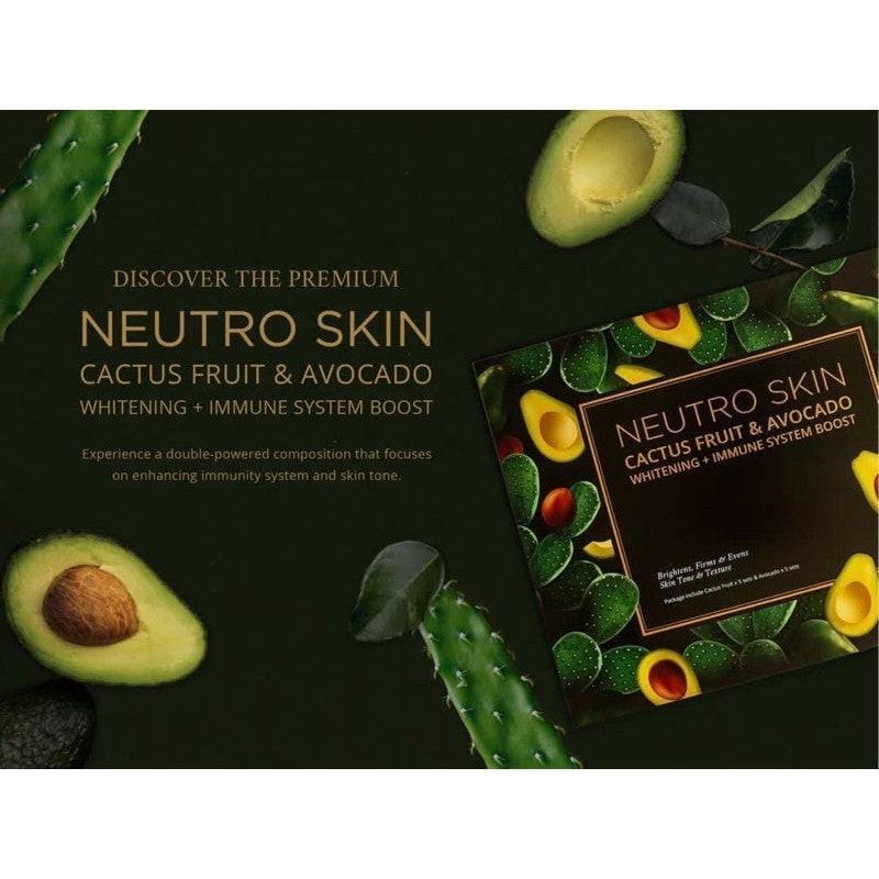 Neutro Skin Cactus Fruit and Avocado Whitening + Immune System Boost