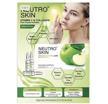 Neutro Skin Vit. C and Collagen Pure Crystal Solution